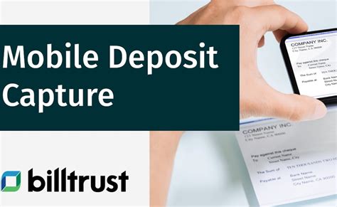 Its that easy. . Mobile check deposits that don t use ingo